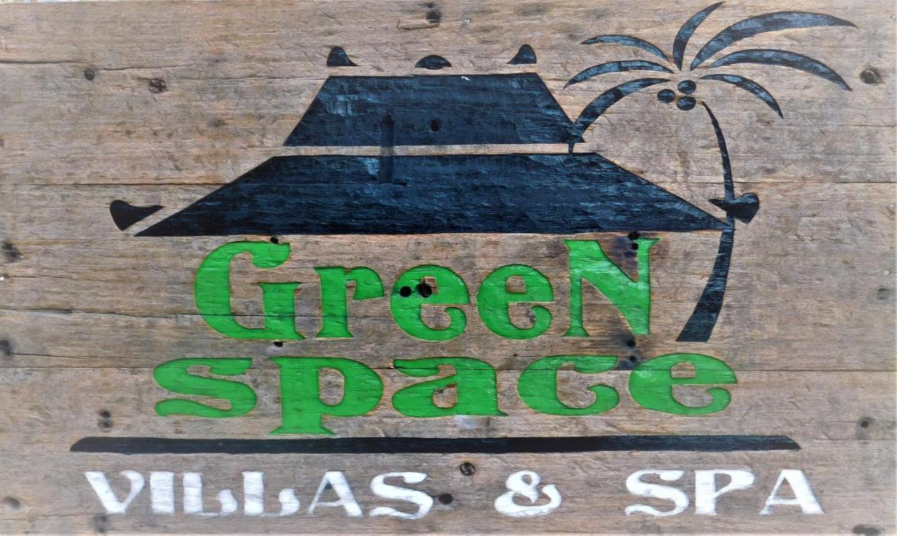 Green Space Villa أوبود المظهر الخارجي الصورة